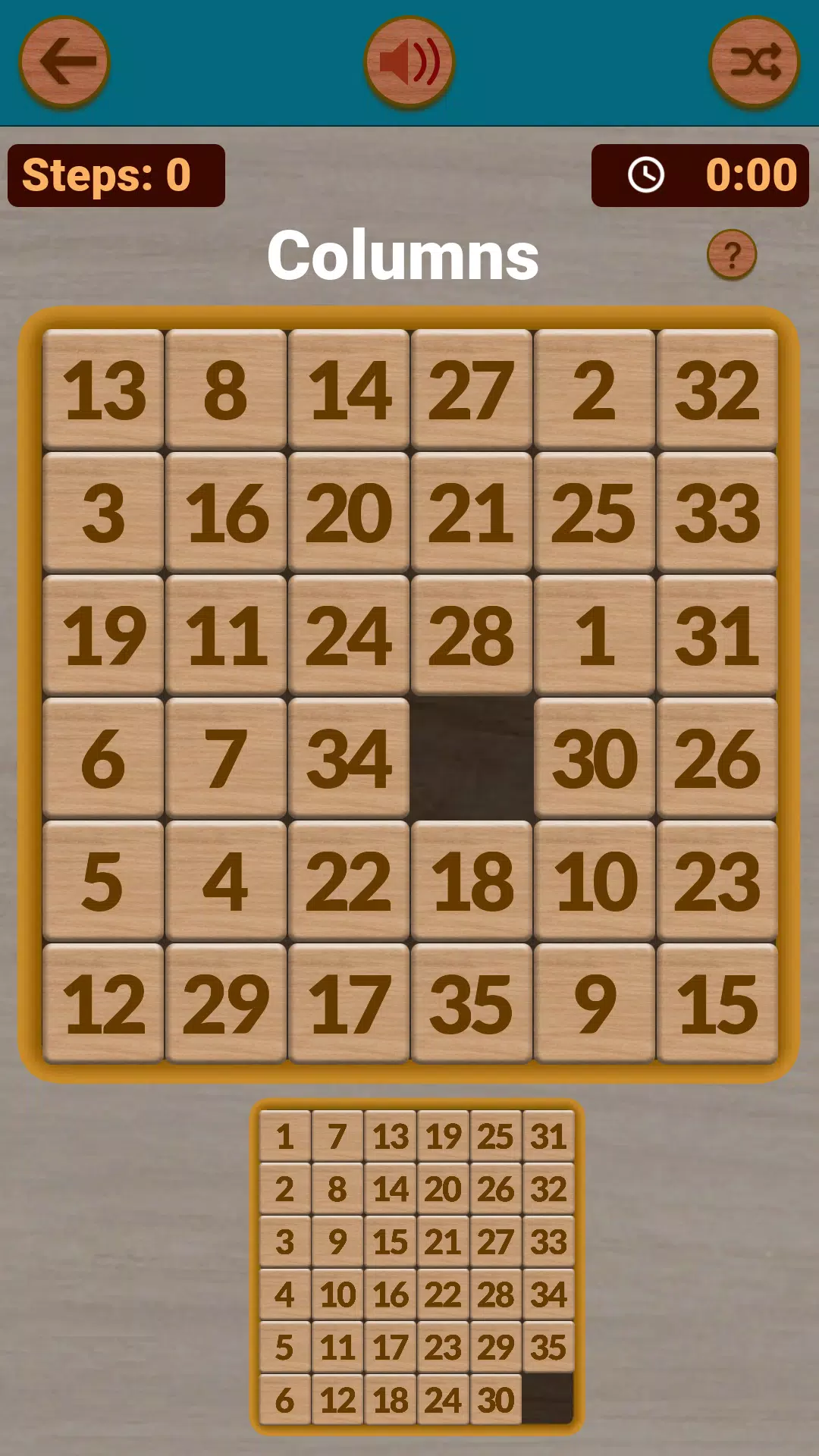 15 Puzzle -Sliding Puzzle Game Screenshot6