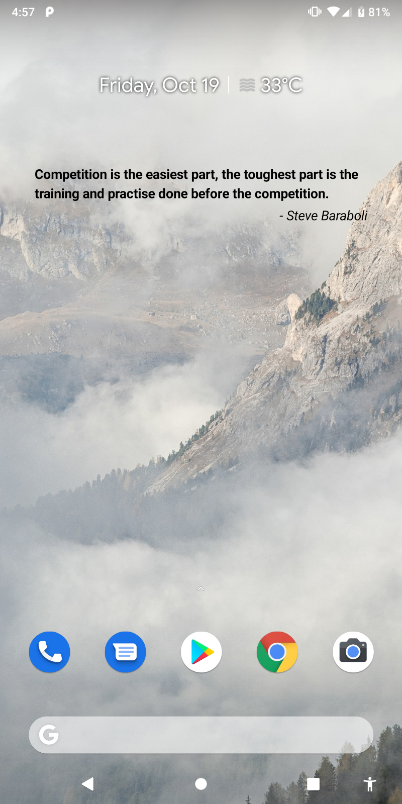 Quotes Widget Screenshot2