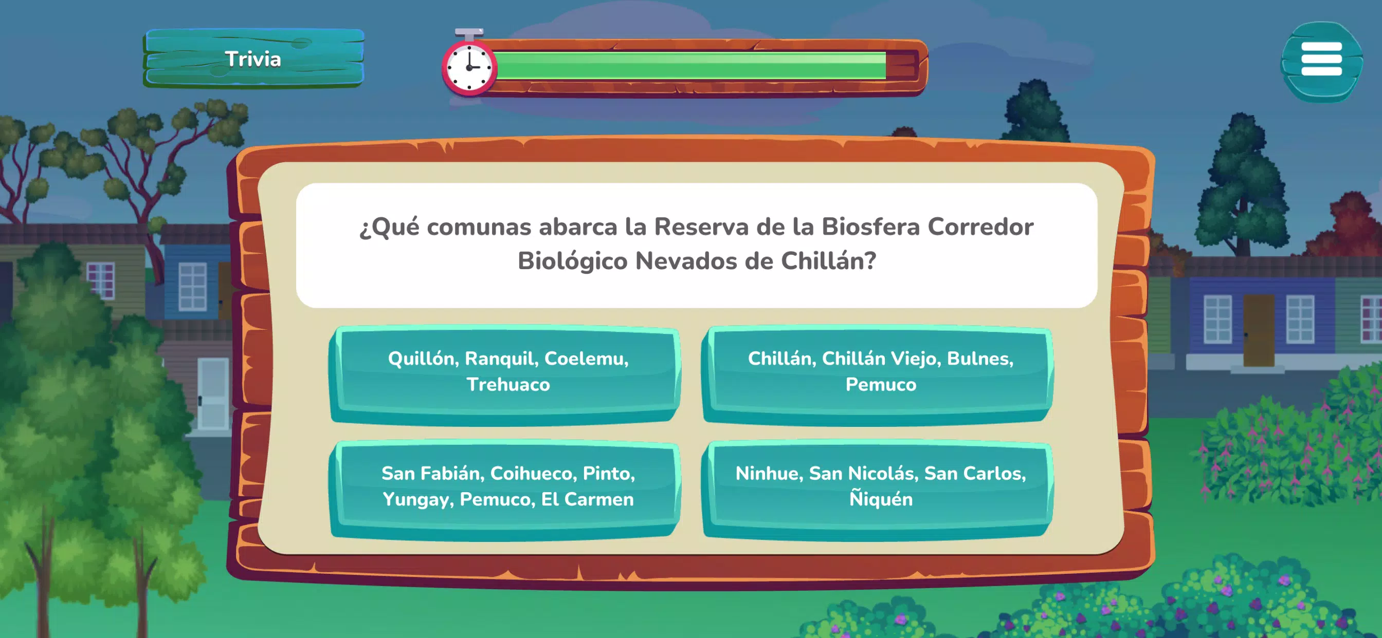 Muévete por Ñuble Screenshot7