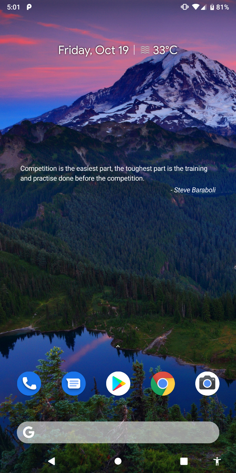 Quotes Widget Screenshot1