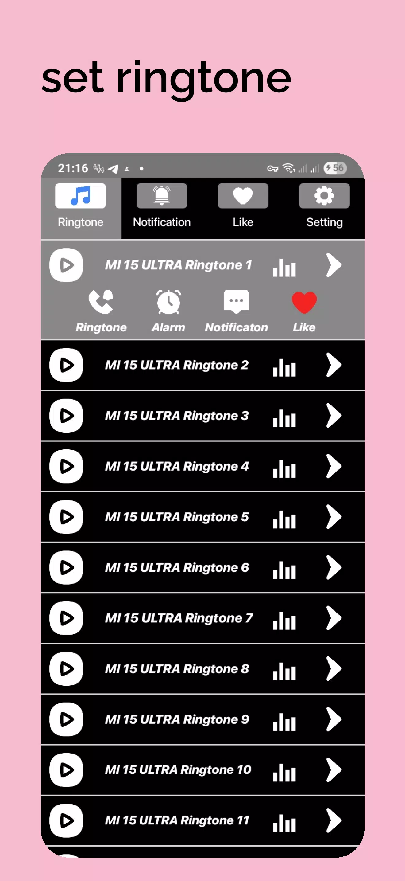 Ringtones for Xiaomi 15 Ultra Screenshot4