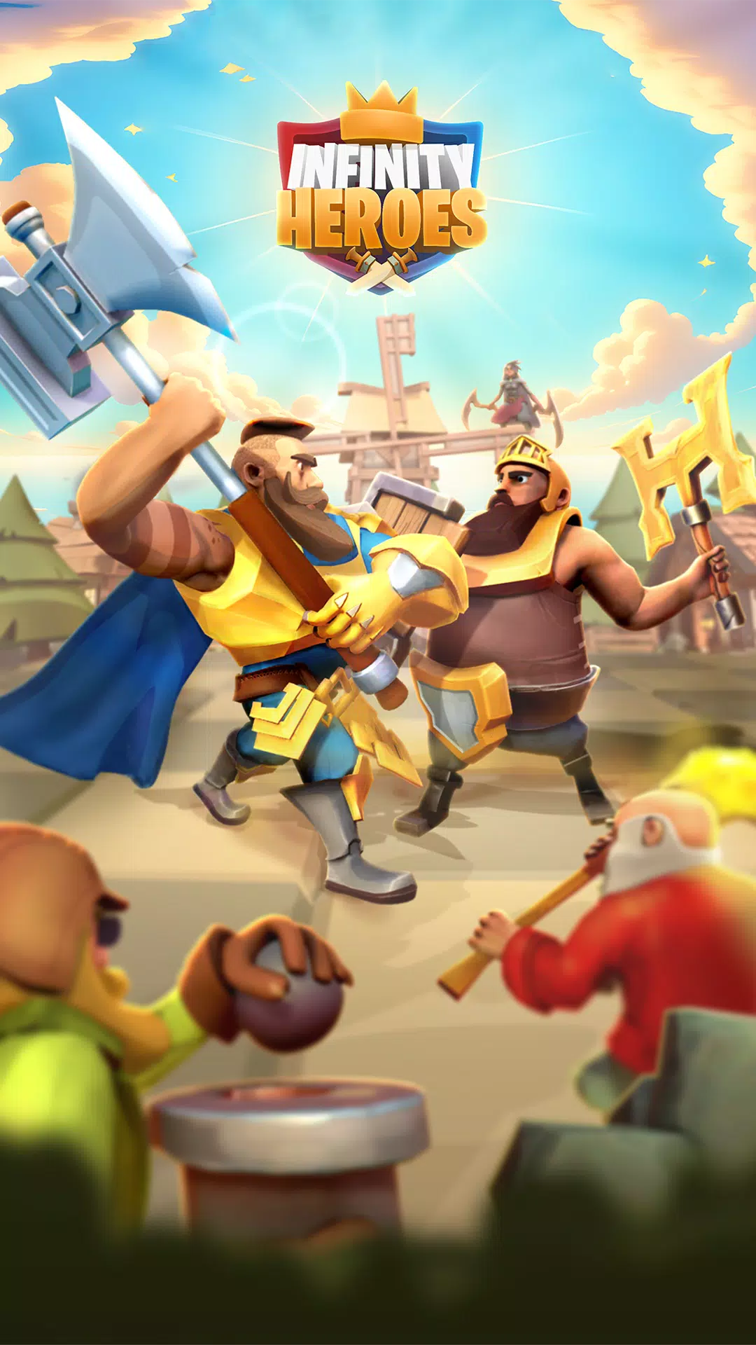 Infinity Heroes X Screenshot1