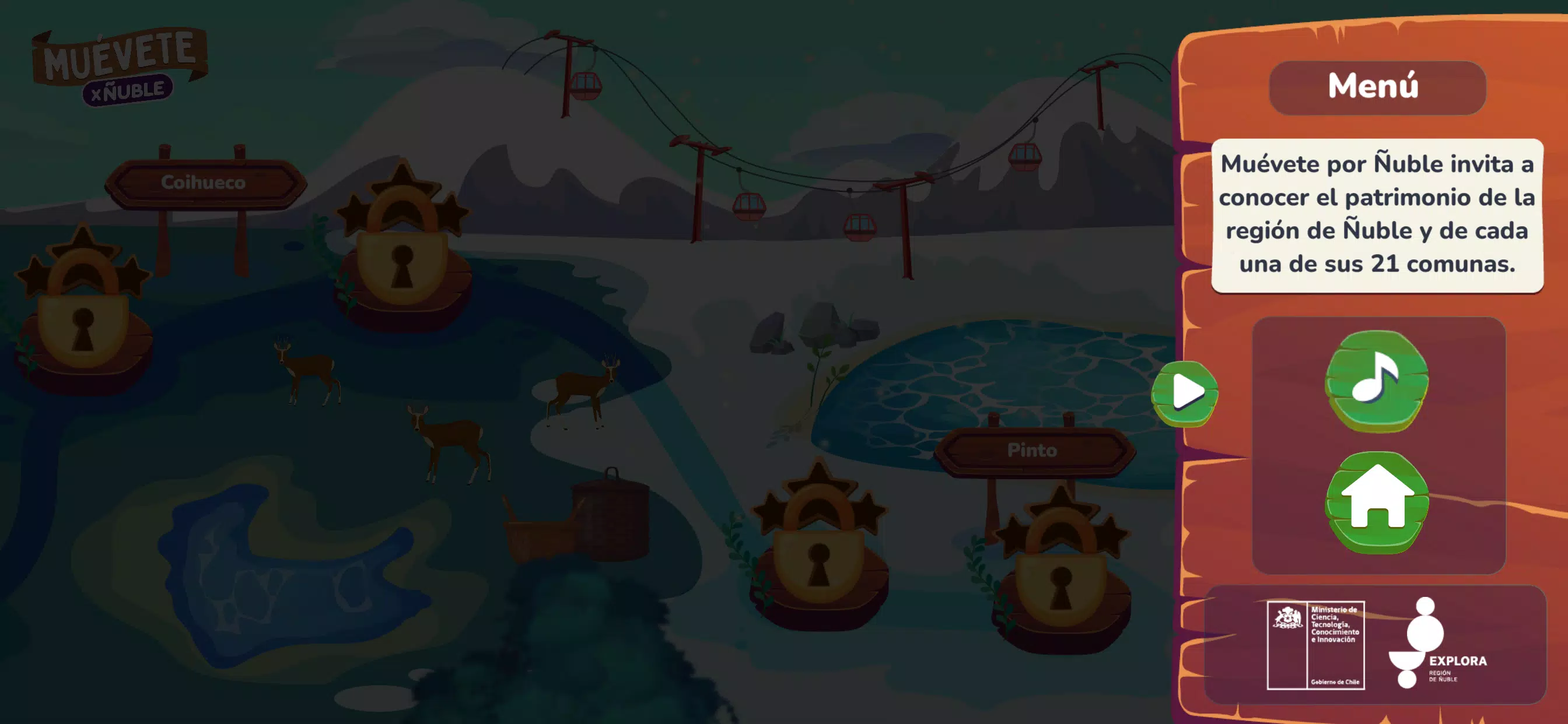 Muévete por Ñuble Screenshot3