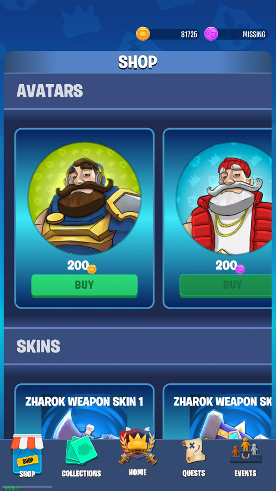 Infinity Heroes X Screenshot4