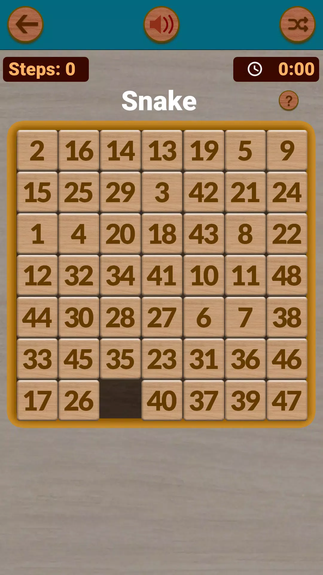 15 Puzzle -Sliding Puzzle Game Screenshot3