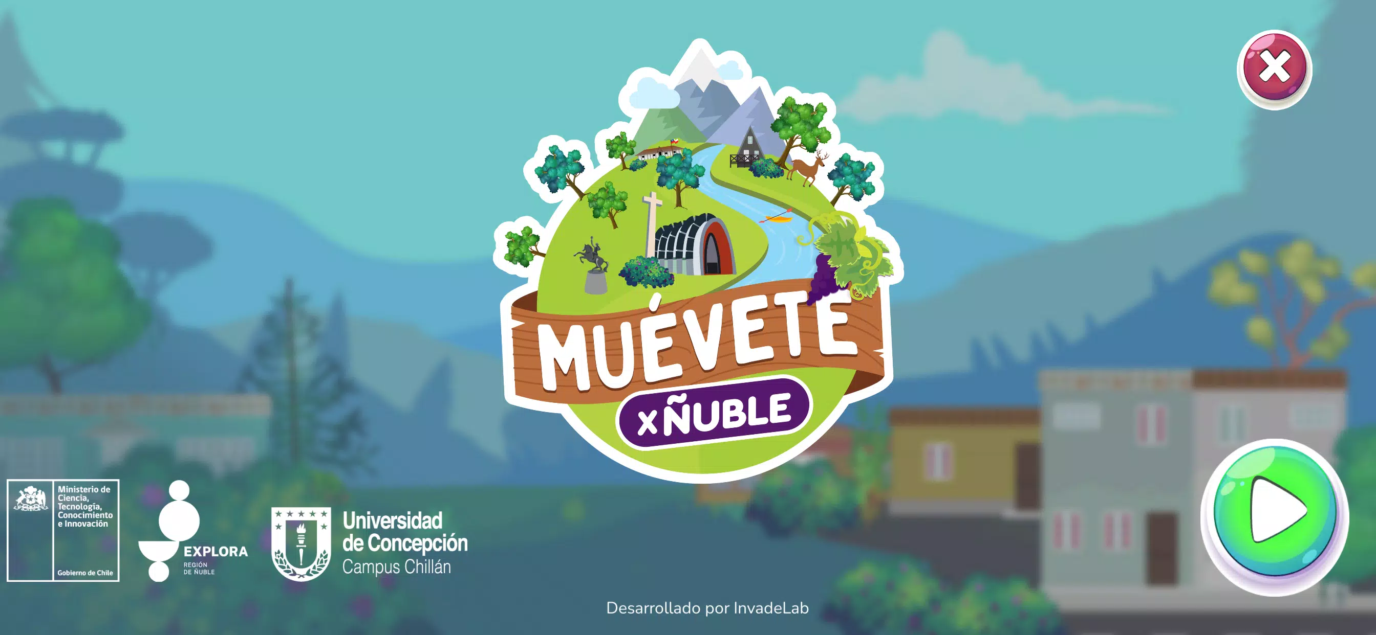 Muévete por Ñuble Screenshot1