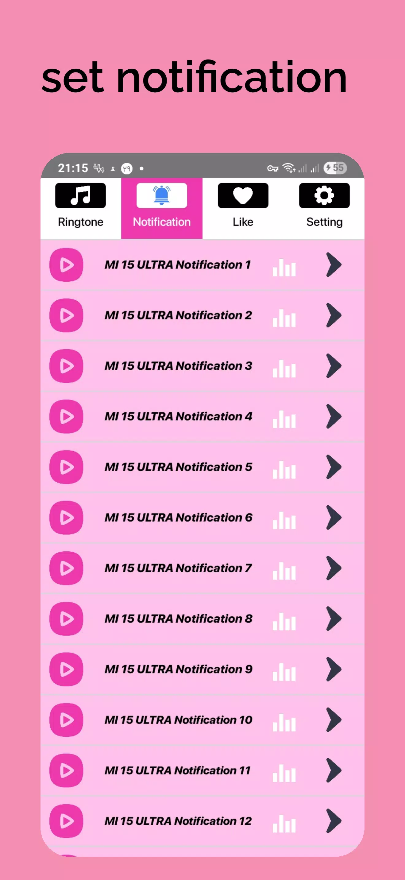 Ringtones for Xiaomi 15 Ultra Screenshot3