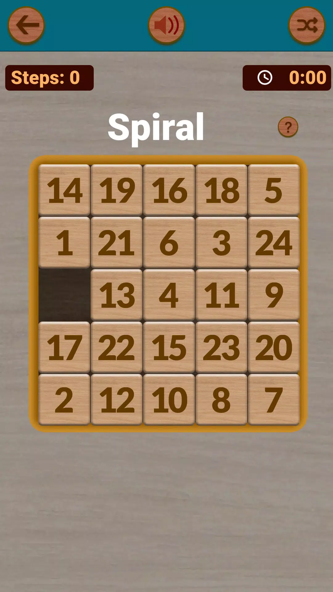 15 Puzzle -Sliding Puzzle Game Screenshot1