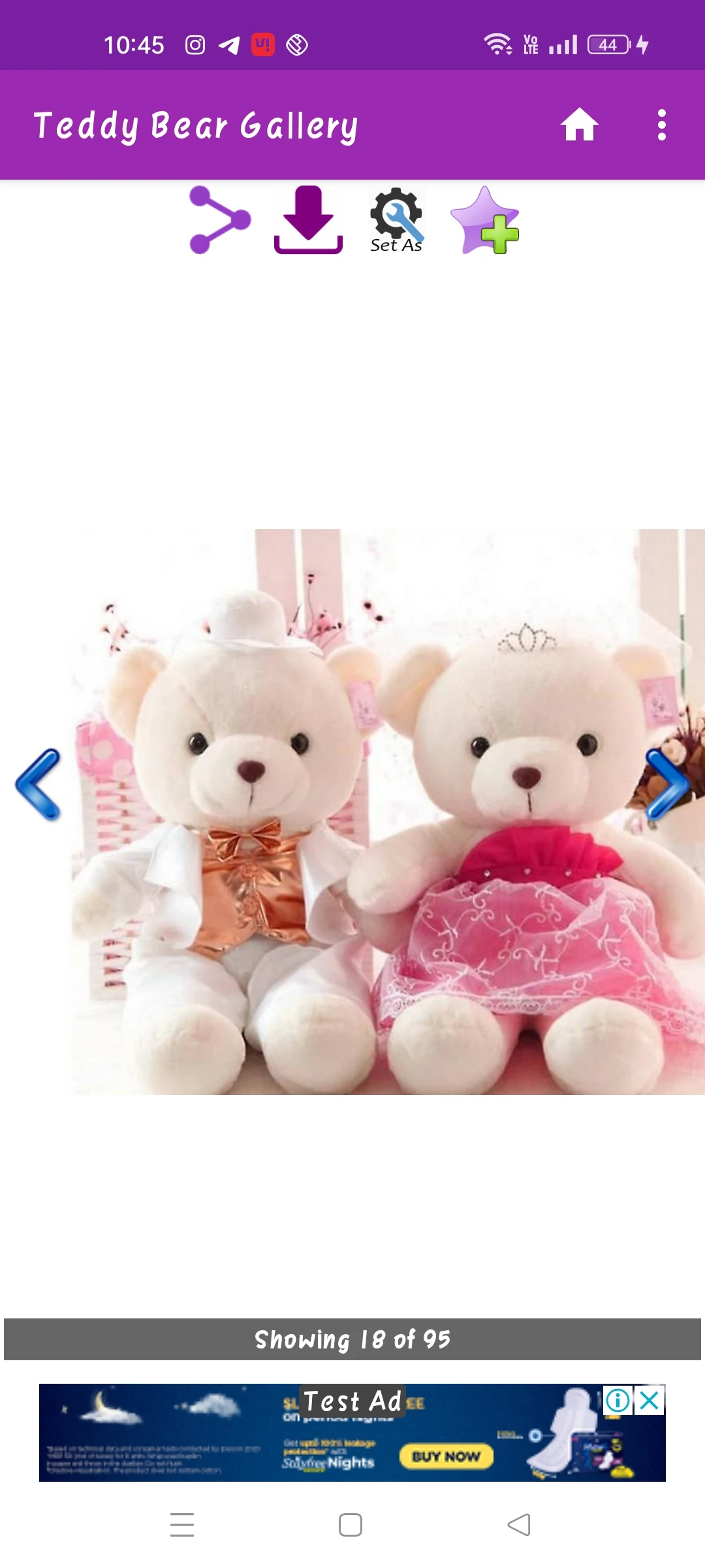 Teddy Bear Gallery Screenshot3