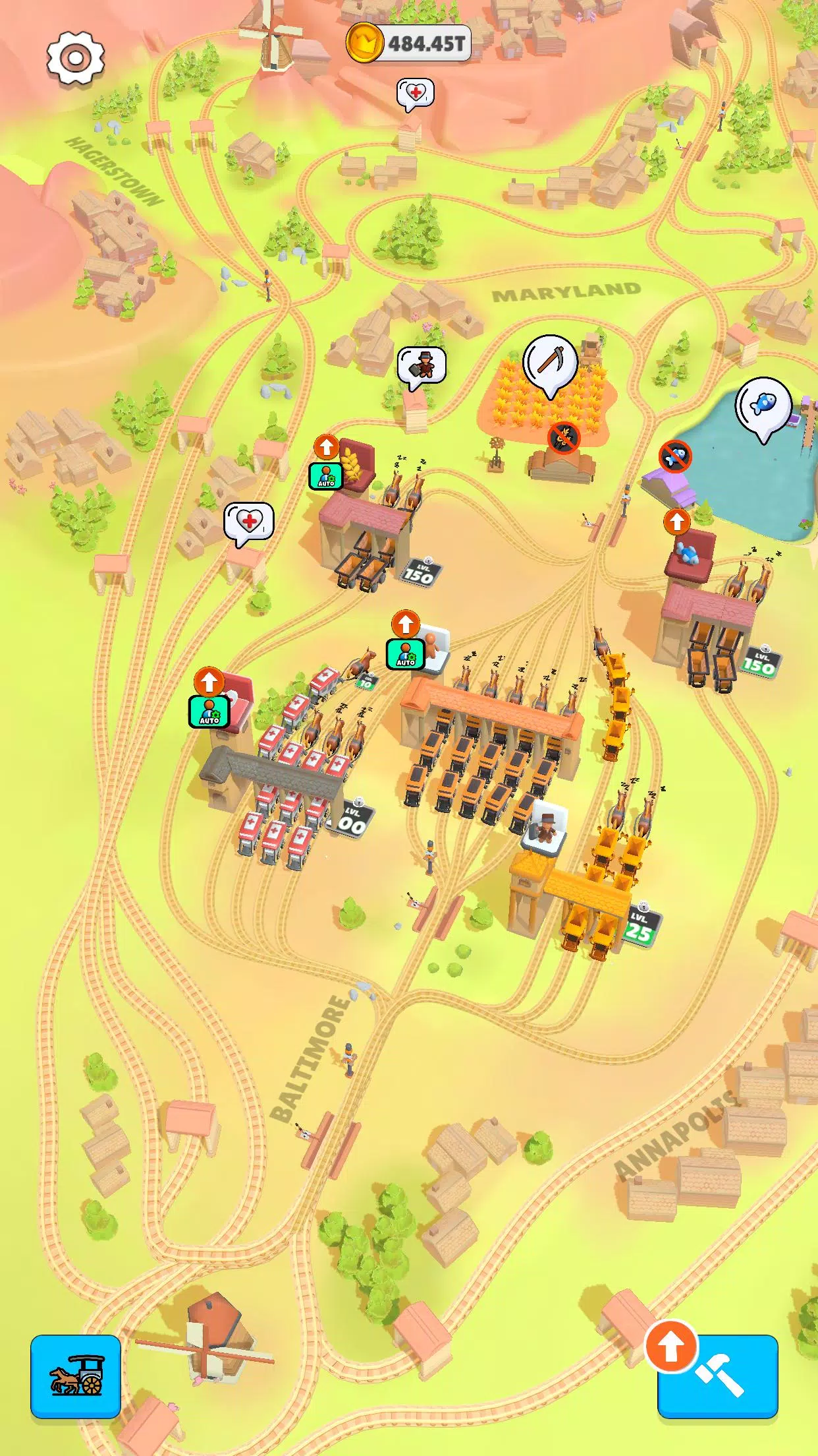 Rail Master Tycoon: Idle Train Screenshot5