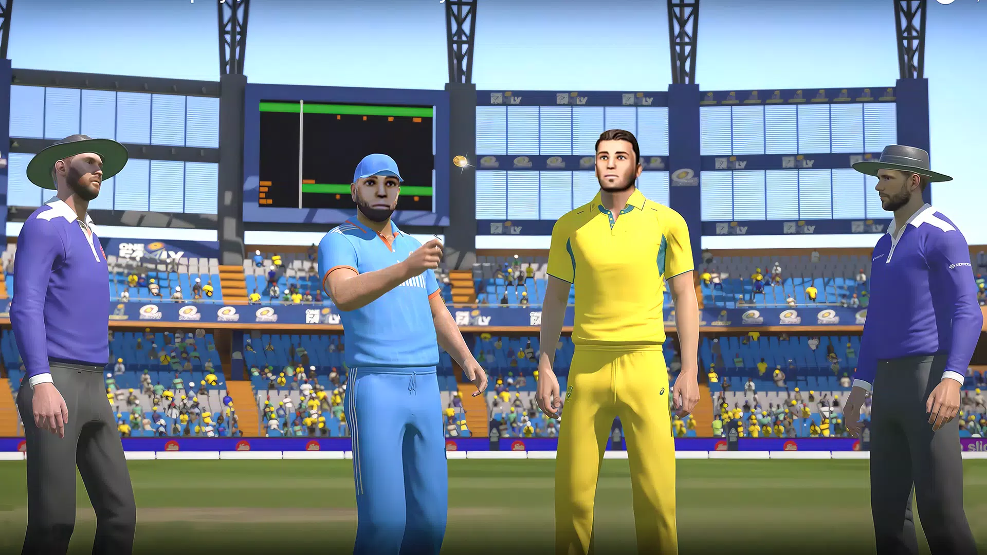 Cricket Bat Ball Game 3D 2024 Screenshot1