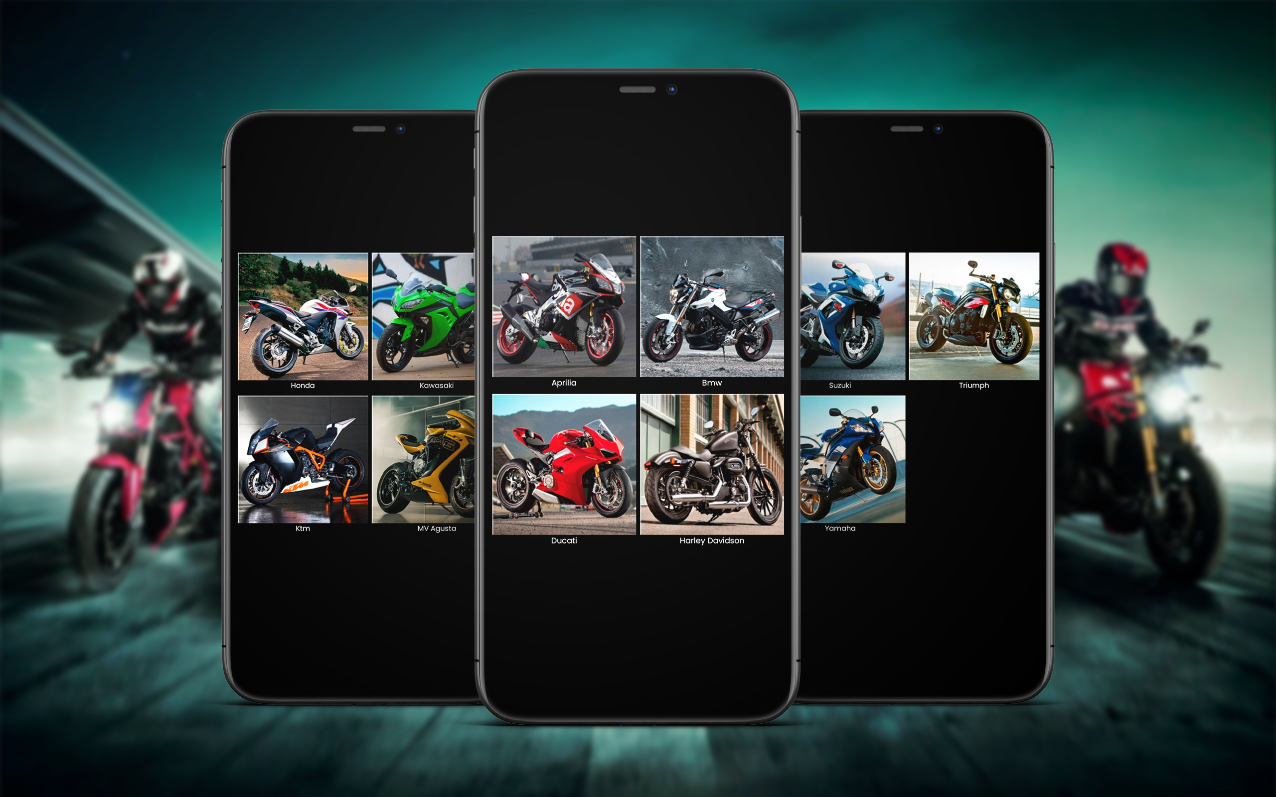Motorcycles Wallpapers Screenshot1