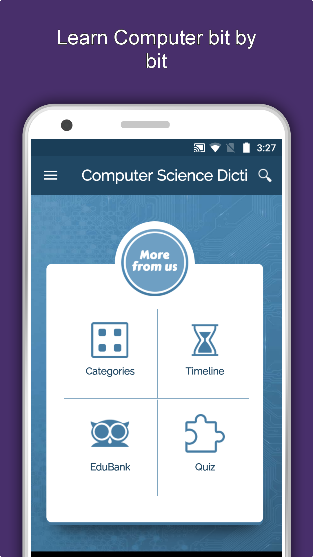 Computer Science Dictionary Screenshot1