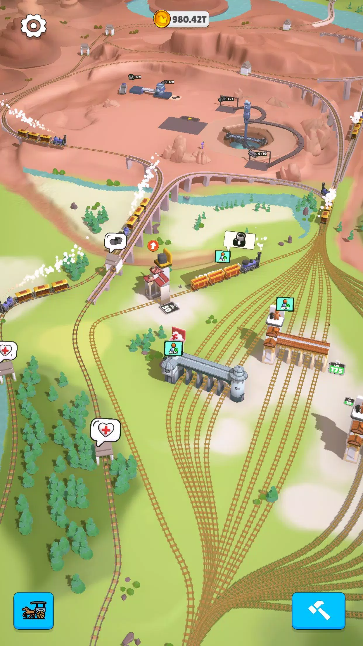 Rail Master Tycoon: Idle Train Screenshot4