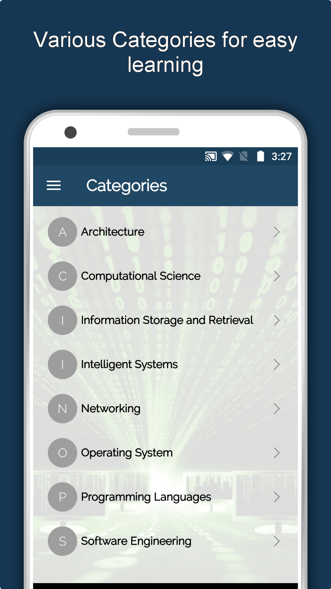 Computer Science Dictionary Screenshot2