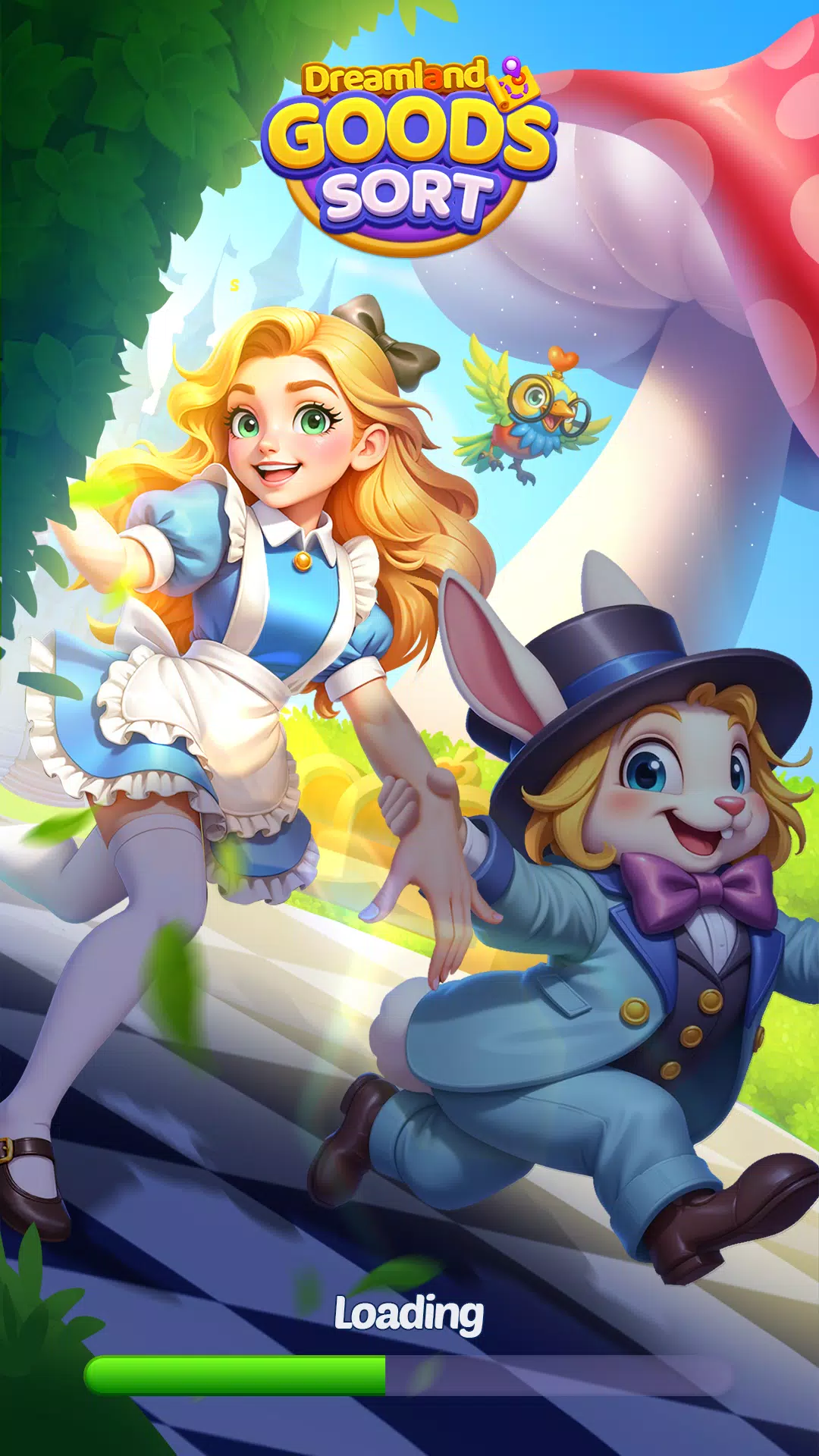 Goods Sort - Dreamland Screenshot1