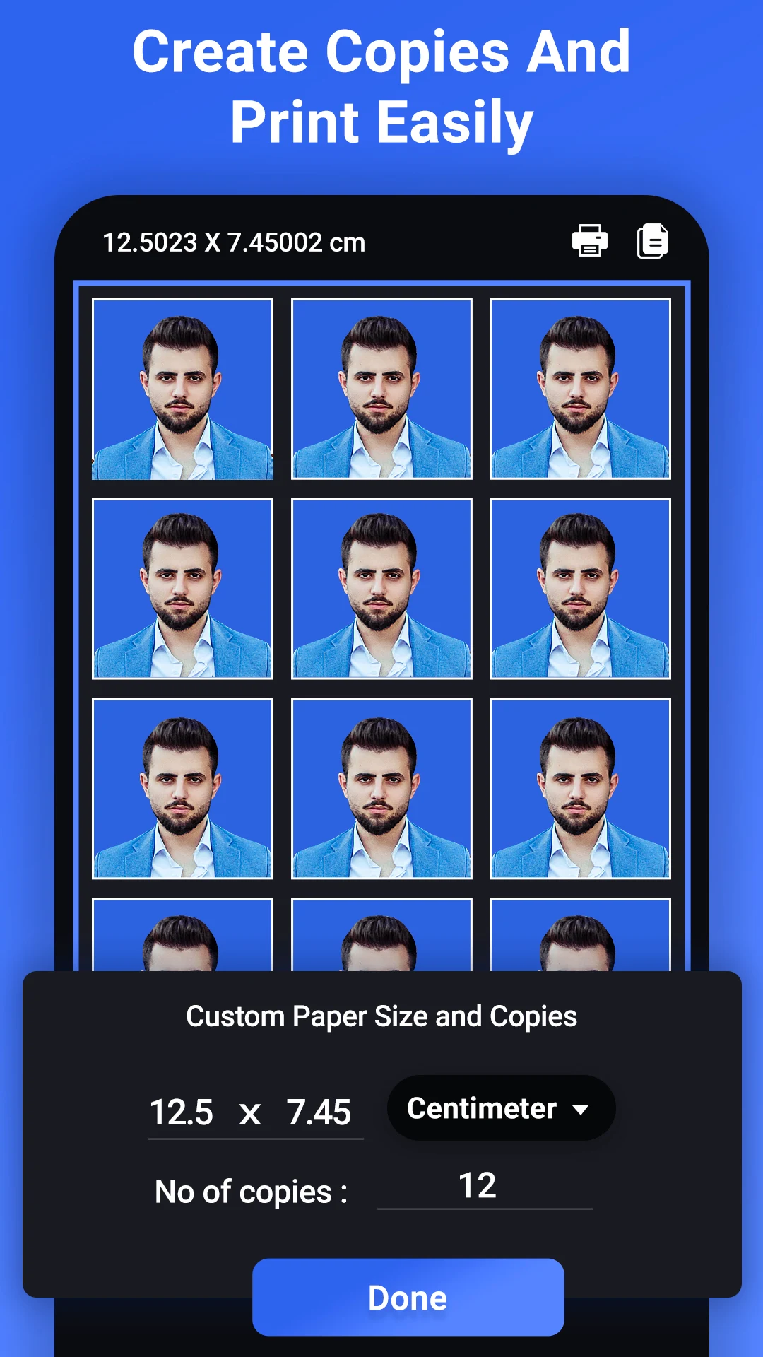 Passport Photo Maker, Photo ID Screenshot5