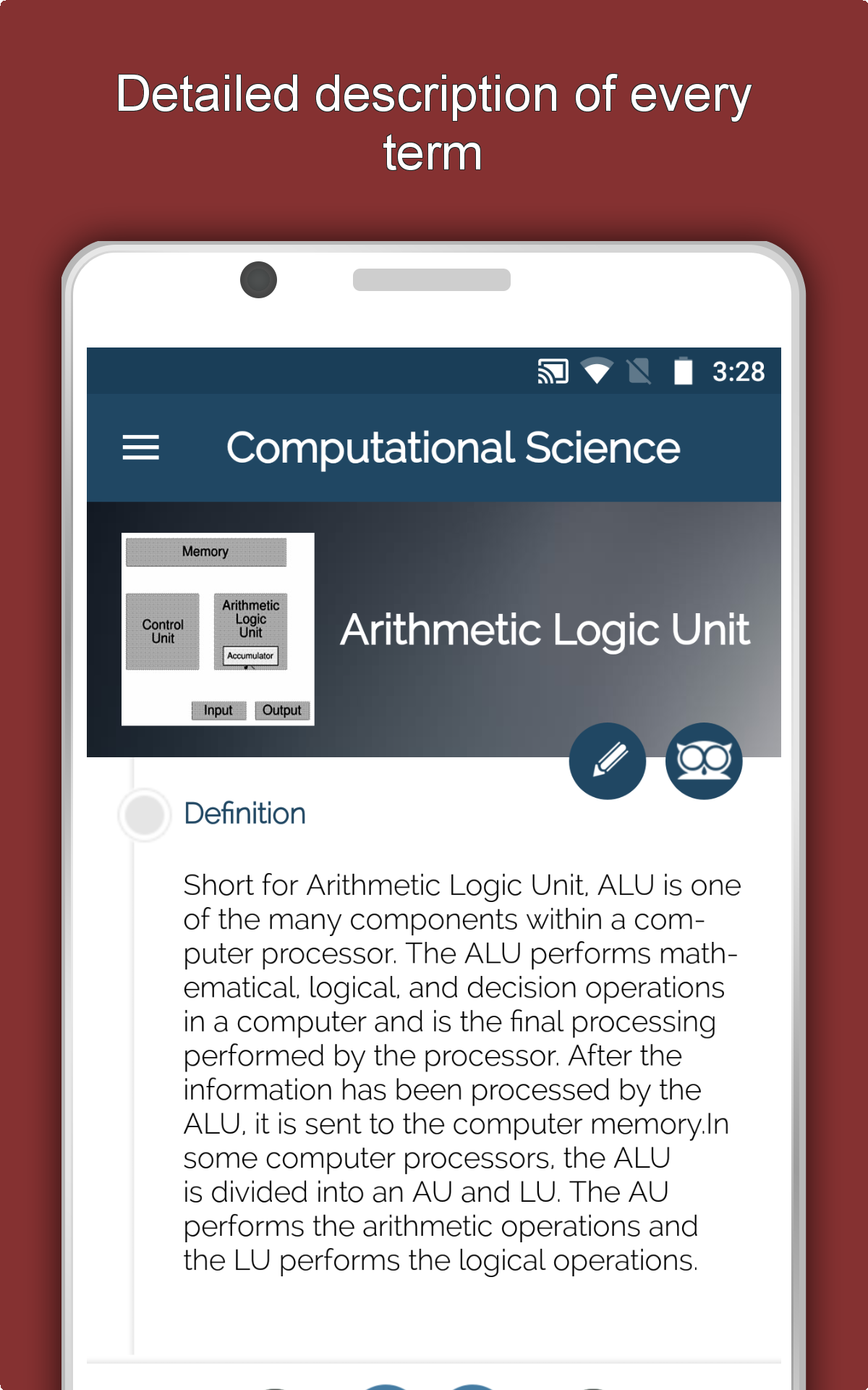 Computer Science Dictionary Screenshot12