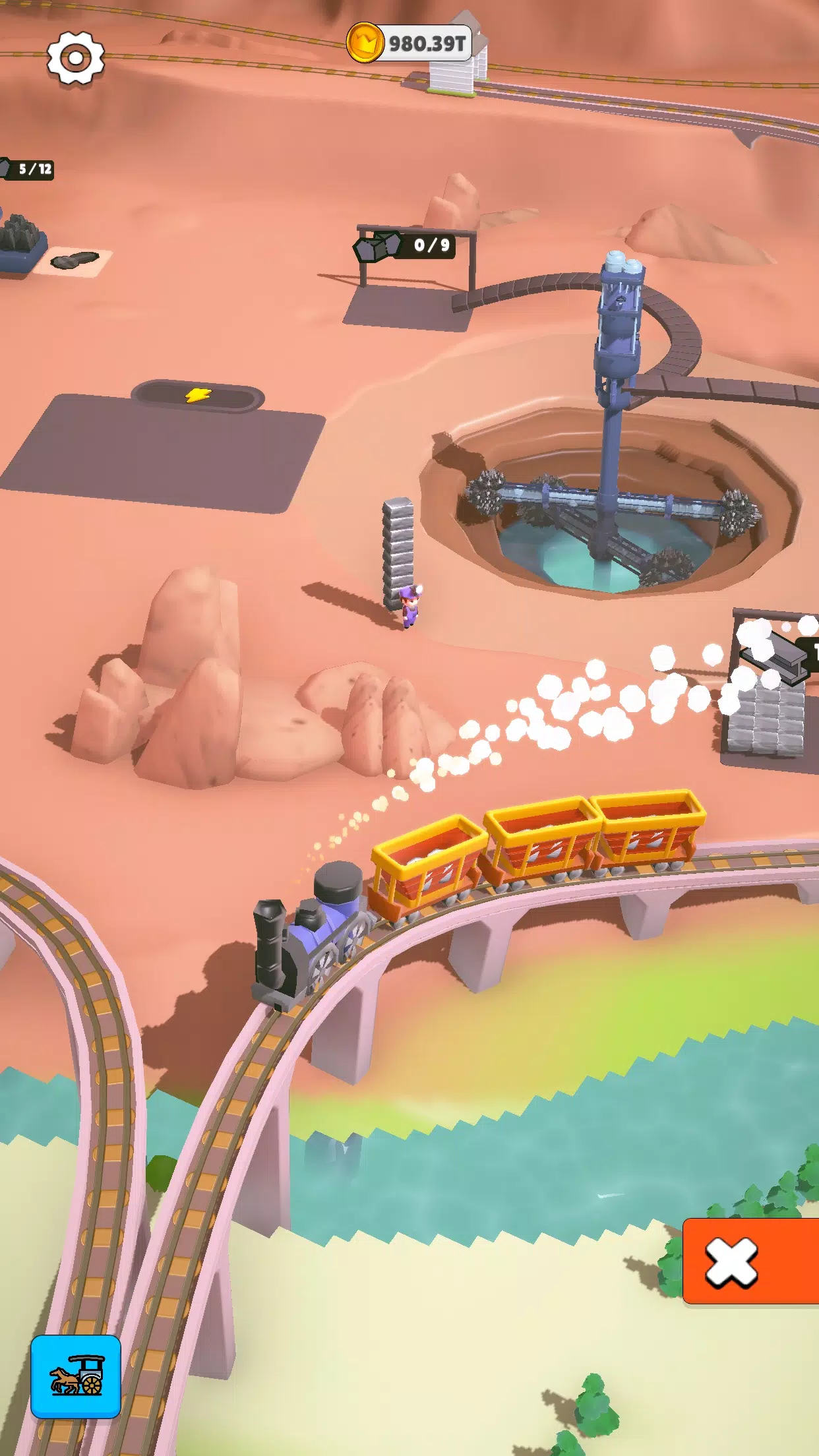Rail Master Tycoon: Idle Train Screenshot8