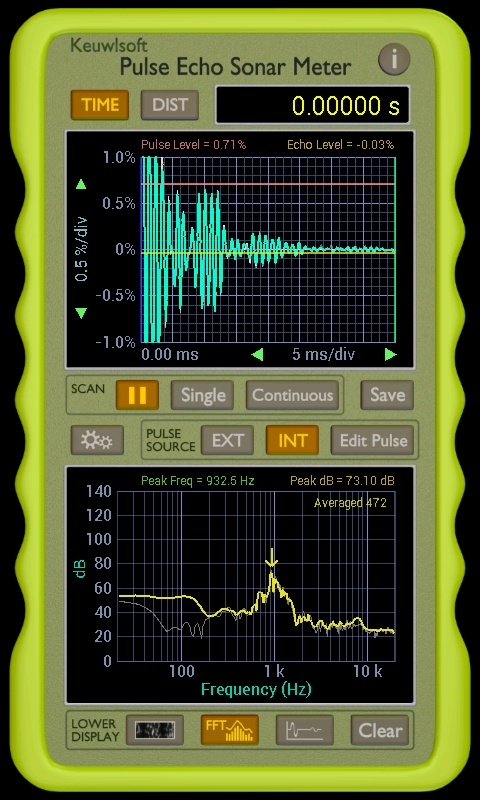 Pulse Echo Sonar Meter Screenshot7