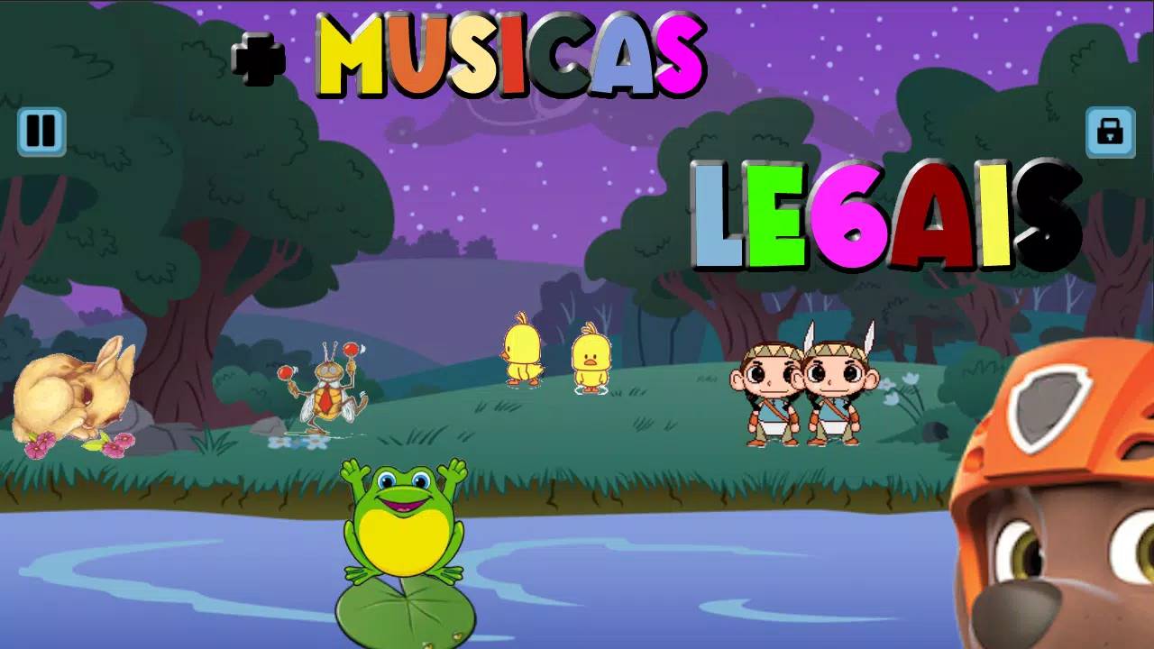 Músicas infantis em Português Screenshot5