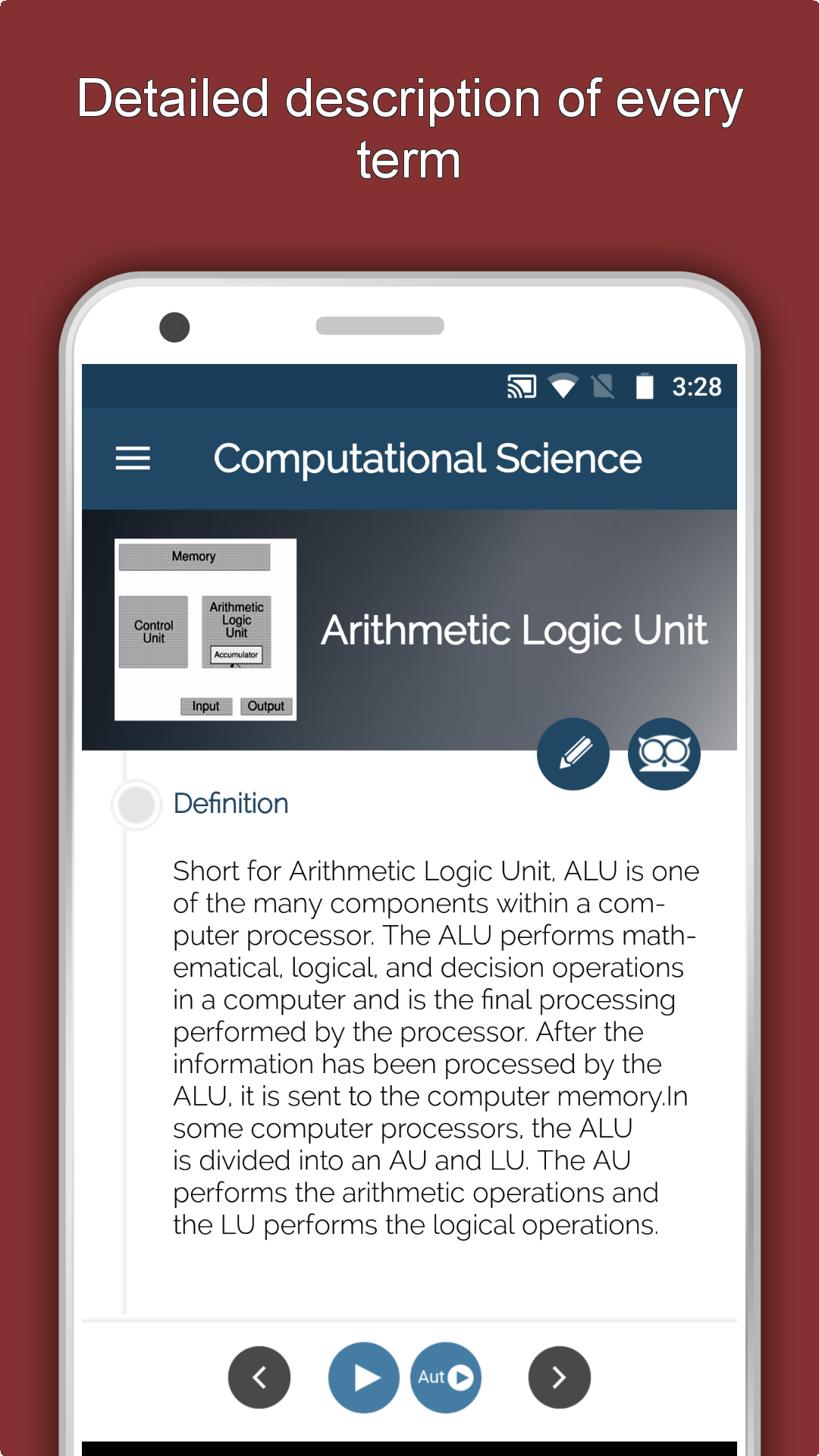 Computer Science Dictionary Screenshot4