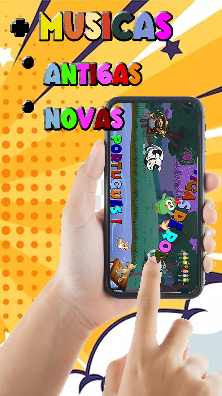 Músicas infantis em Português Screenshot2