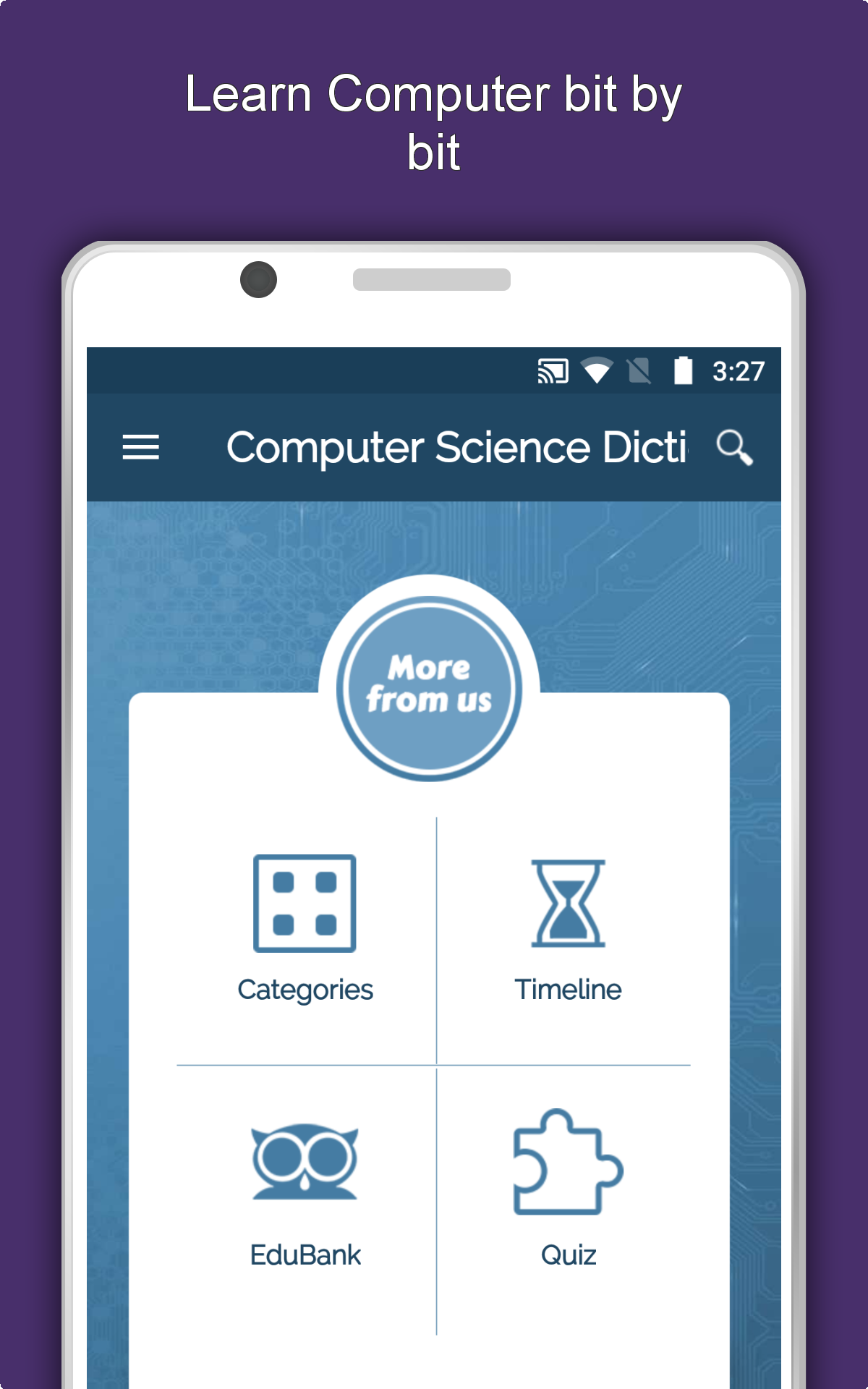Computer Science Dictionary Screenshot9