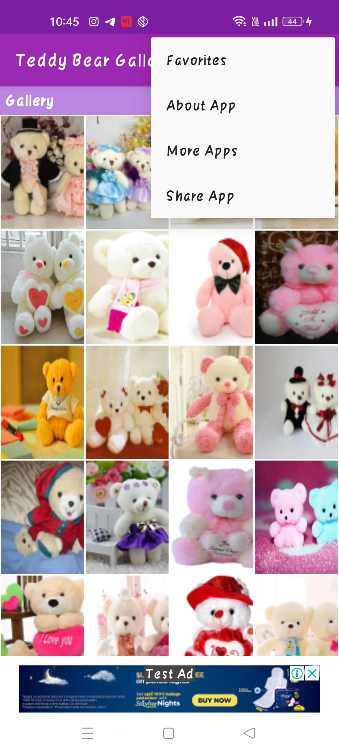 Teddy Bear Gallery Screenshot2