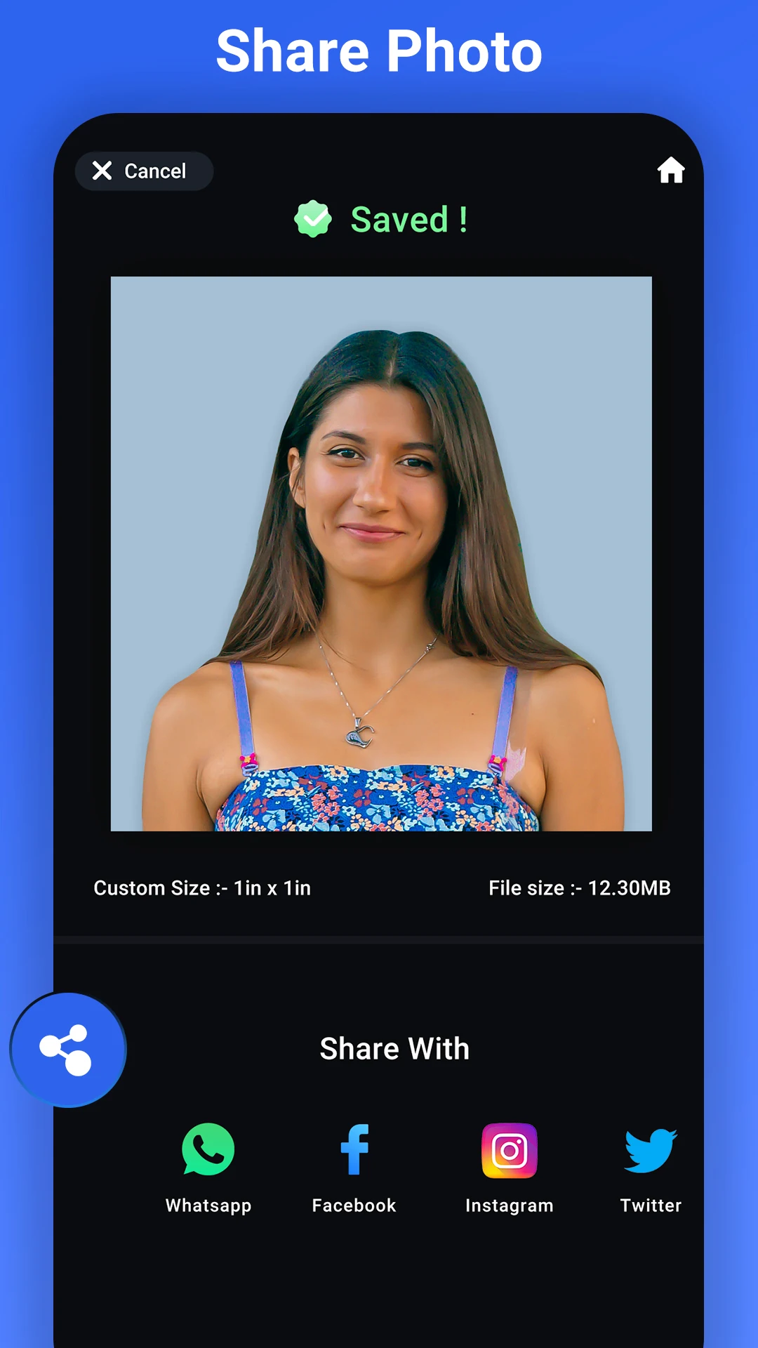 Passport Photo Maker, Photo ID Screenshot8