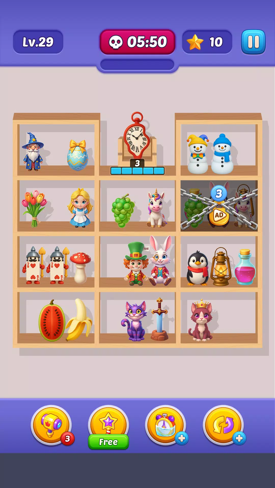 Goods Sort - Dreamland Screenshot2