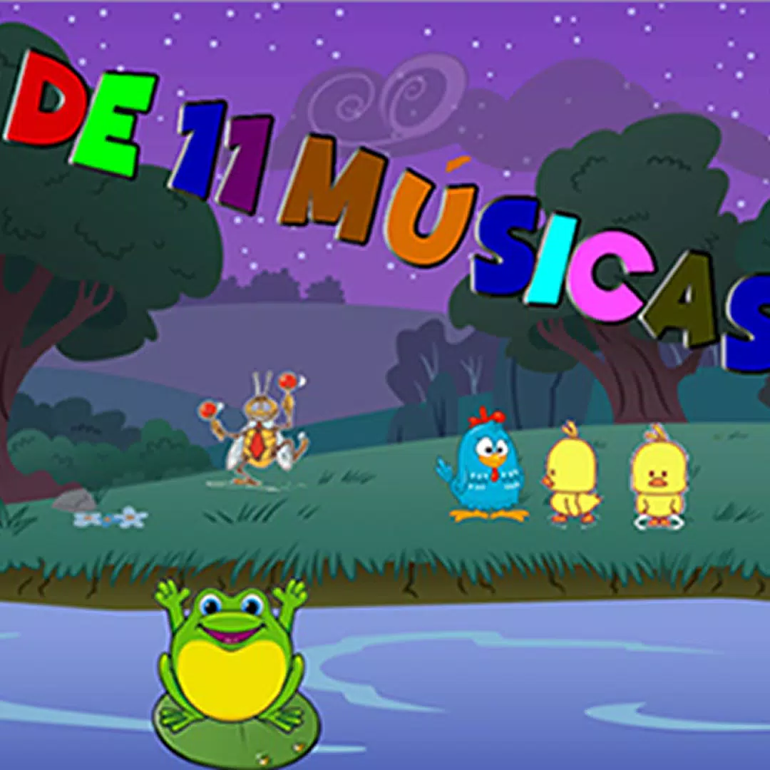 Músicas infantis em Português Screenshot8