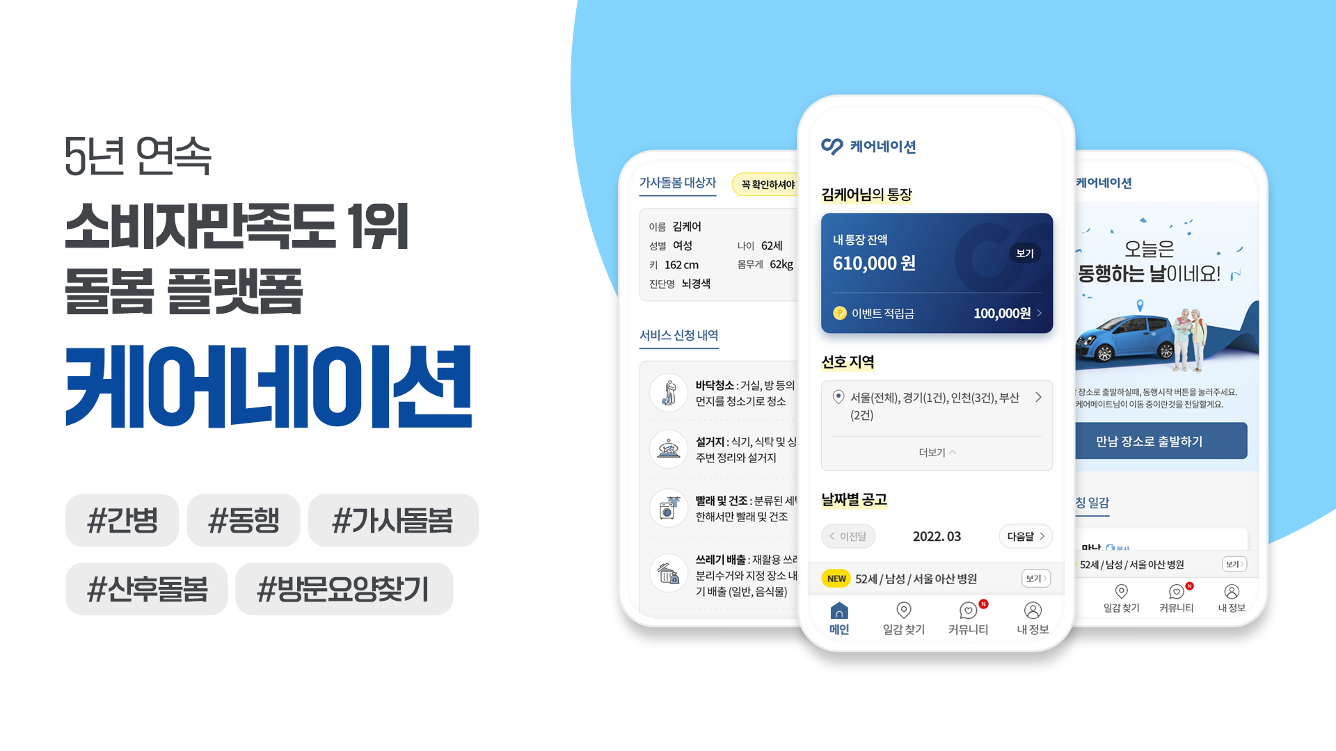 케어네이션 Screenshot1