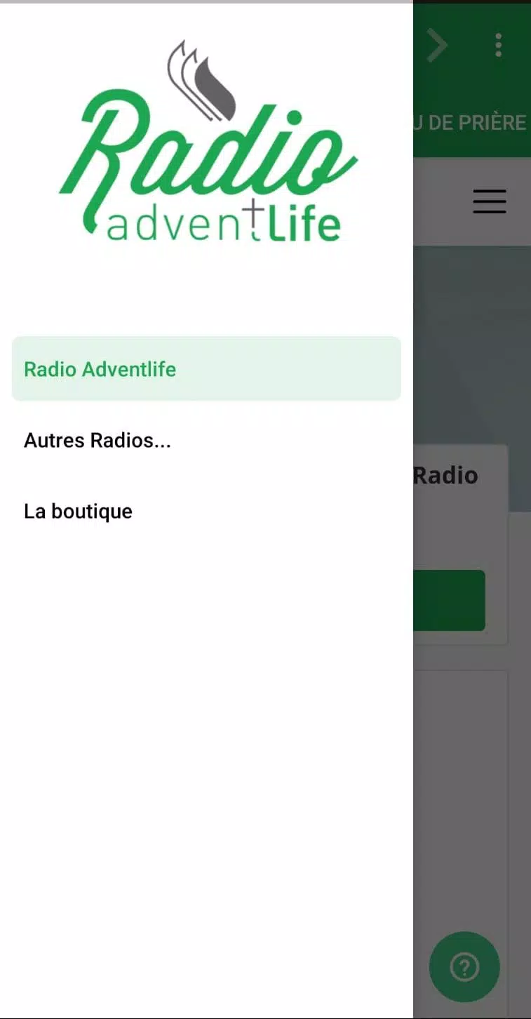 Radio Adventlife Screenshot5