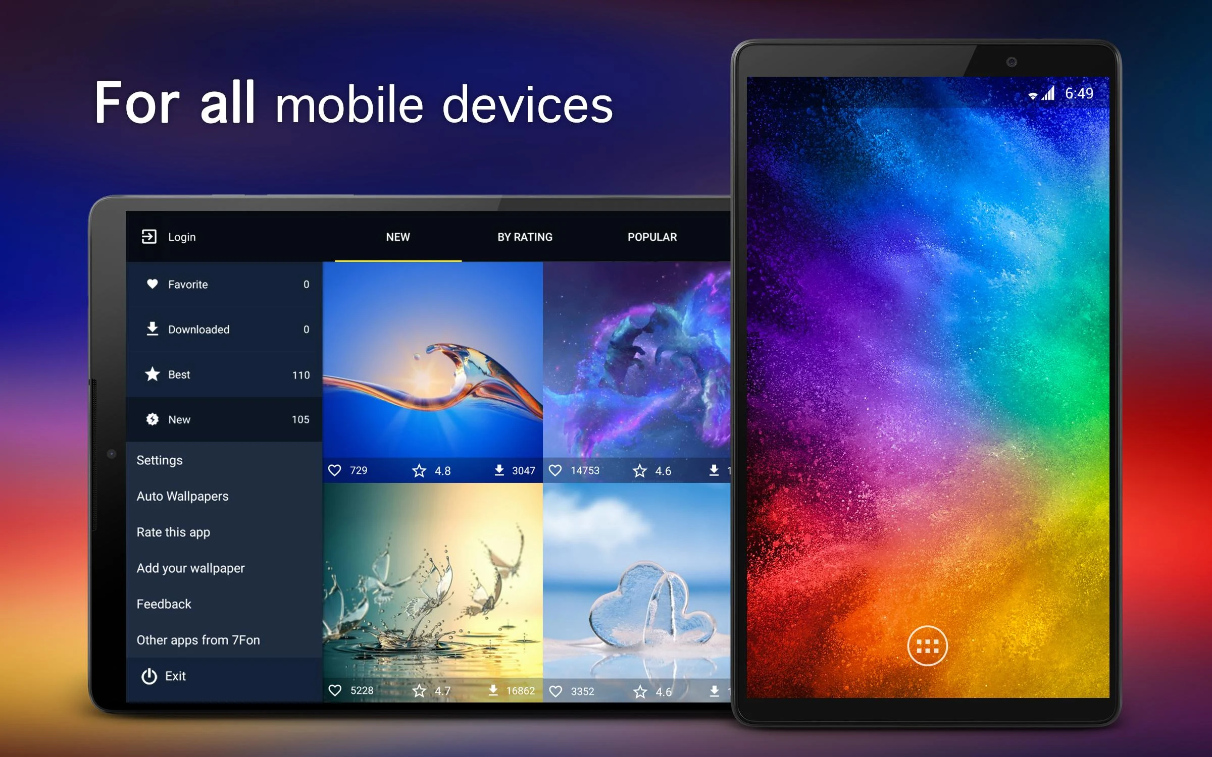 Wallpapers for Xiaomi (MIUI) Screenshot5