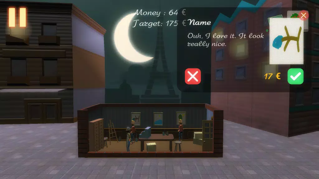 The Artist: Paint Simulator Screenshot3