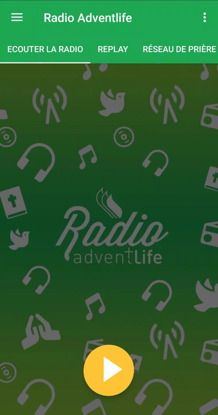 Radio Adventlife Screenshot1