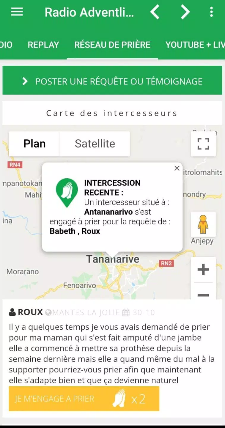 Radio Adventlife Screenshot3