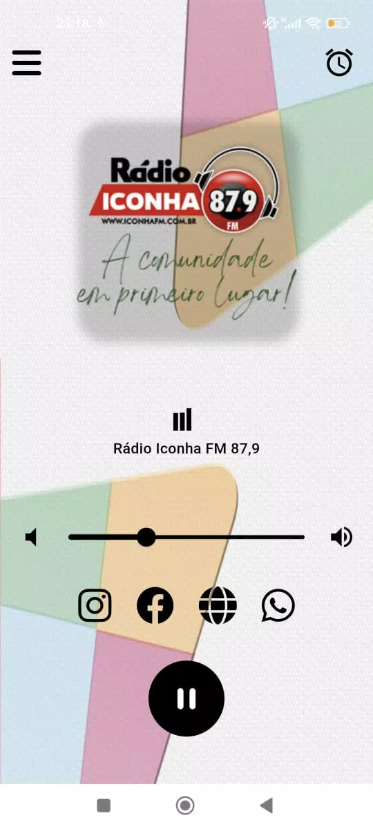 Rádio Iconha FM 87,9 Screenshot2