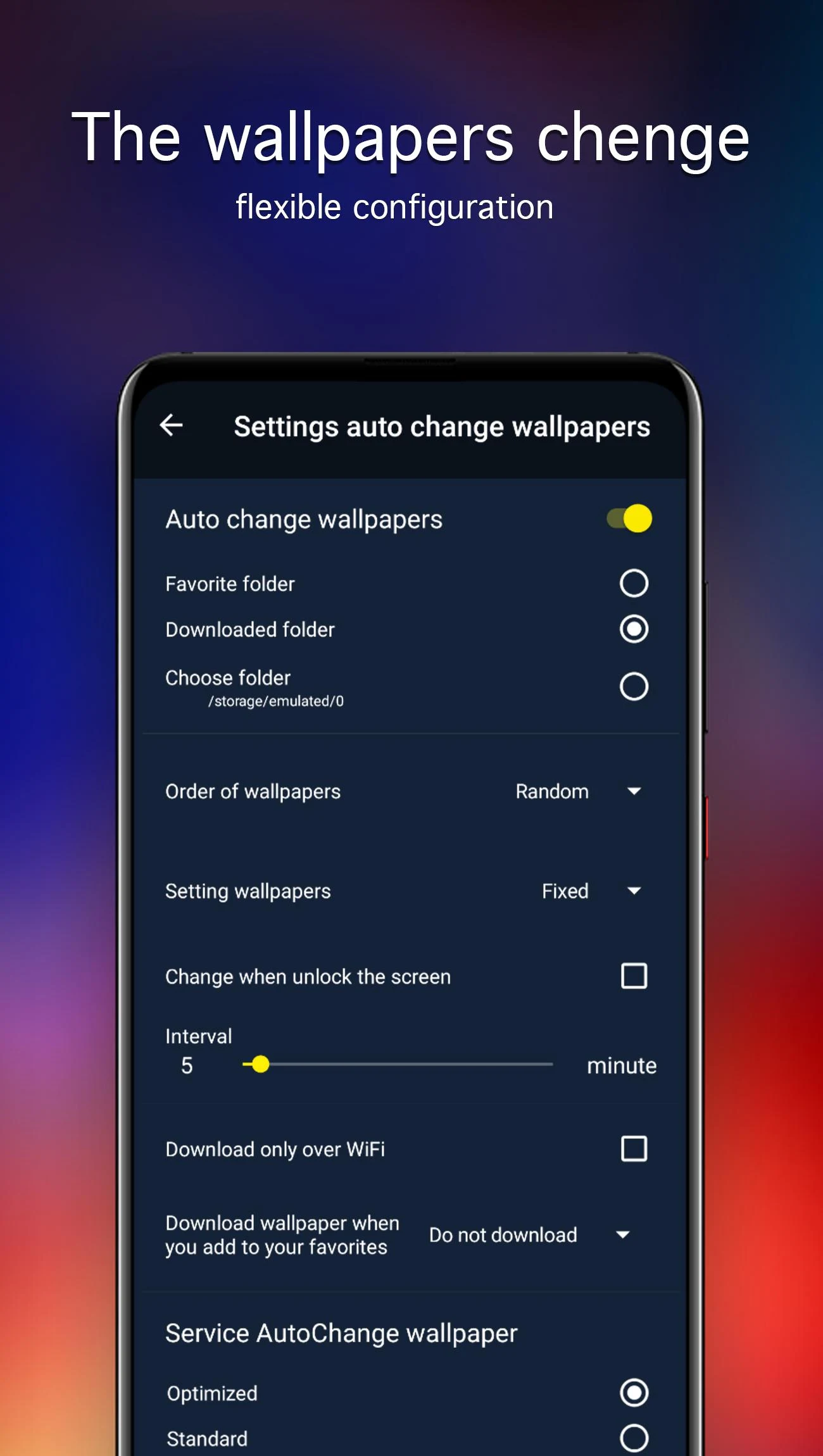 Wallpapers for Xiaomi (MIUI) Screenshot4