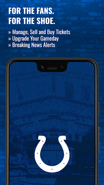 Indianapolis Colts Mobile Screenshot1