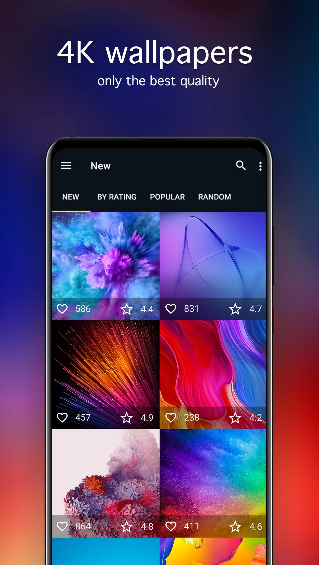 Wallpapers for Xiaomi (MIUI) Screenshot1