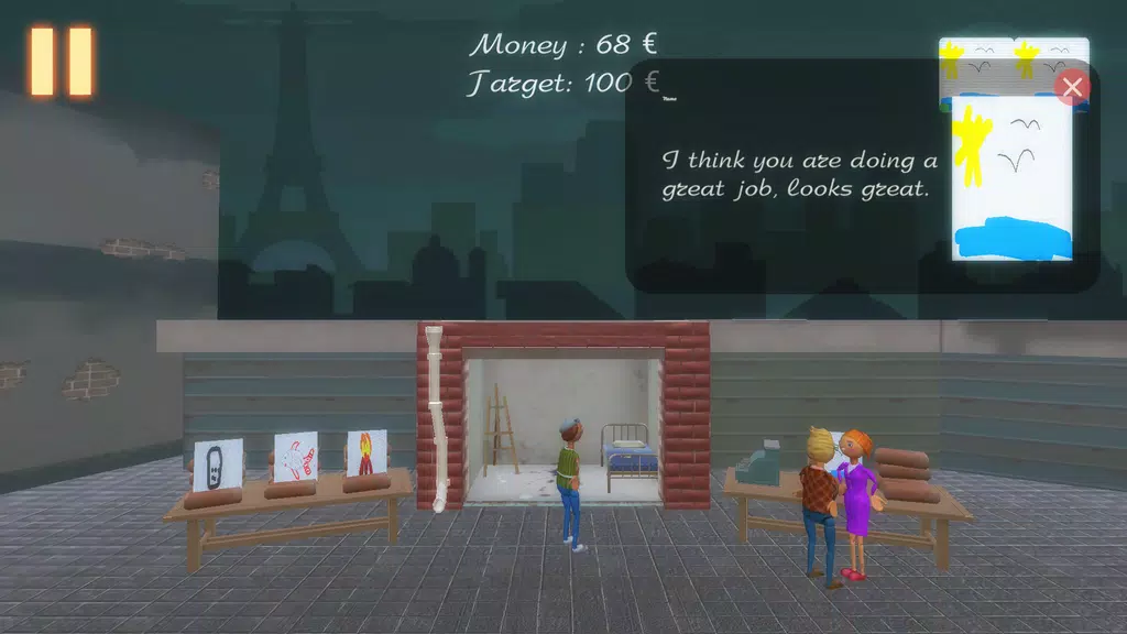 The Artist: Paint Simulator Screenshot1