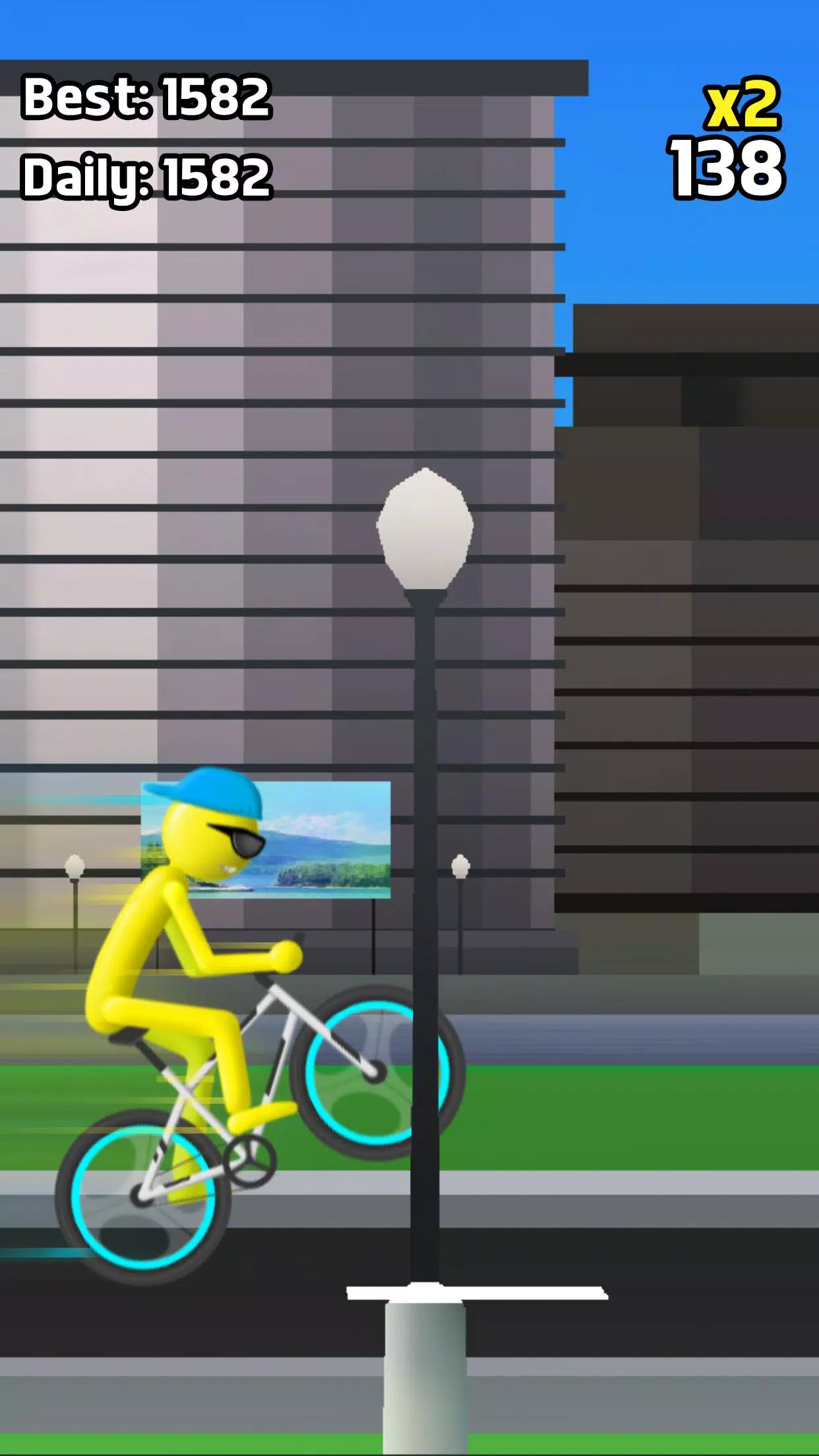 Stickman Bike Wheelie Screenshot6