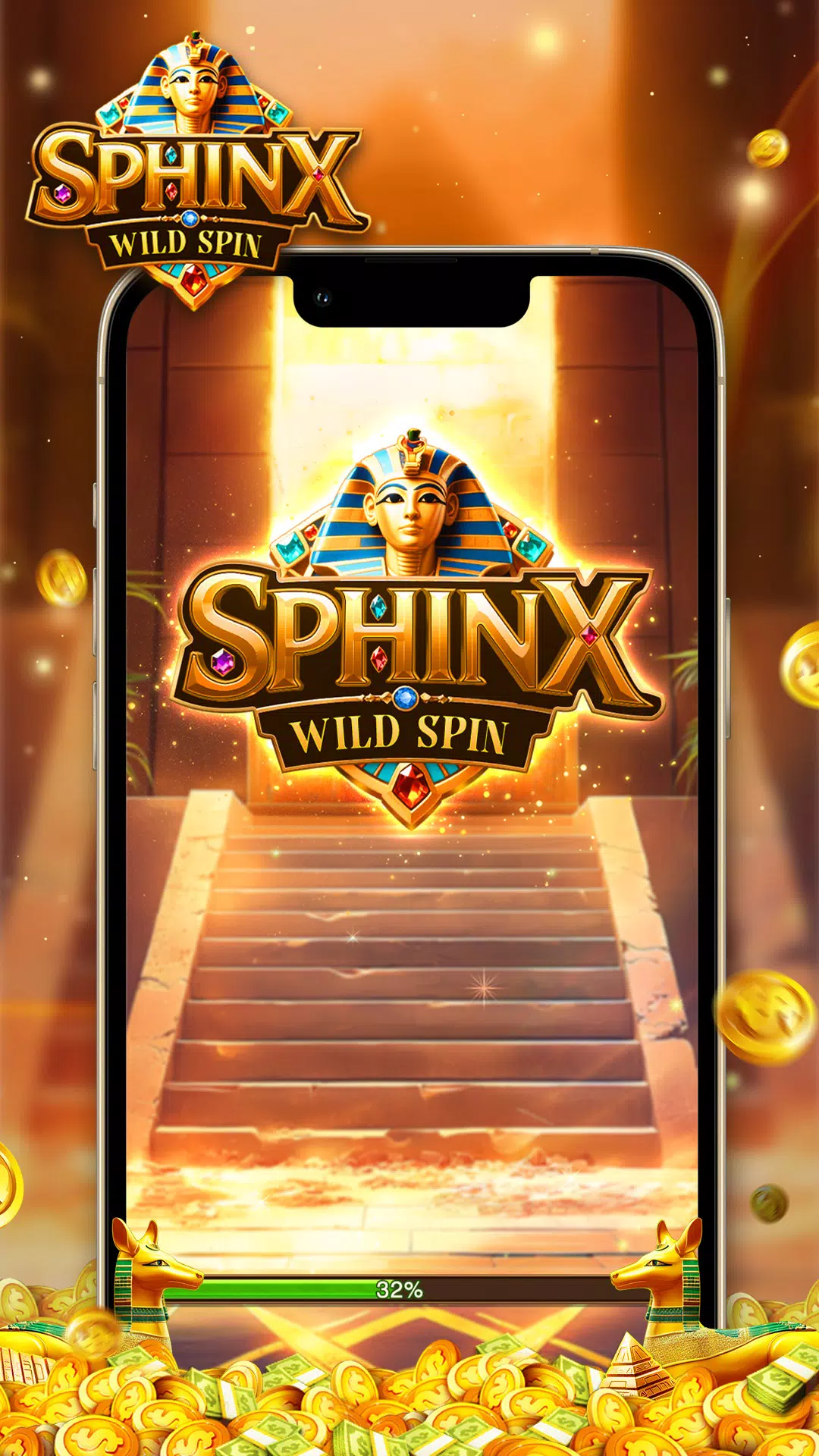 Sphinx Wild Spin Screenshot1