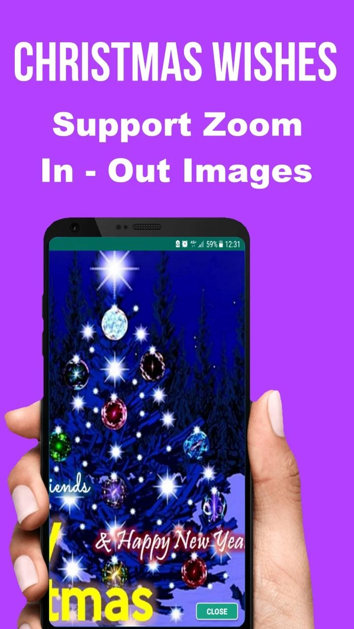 Merry XMAS & NewYear Wishes Screenshot6