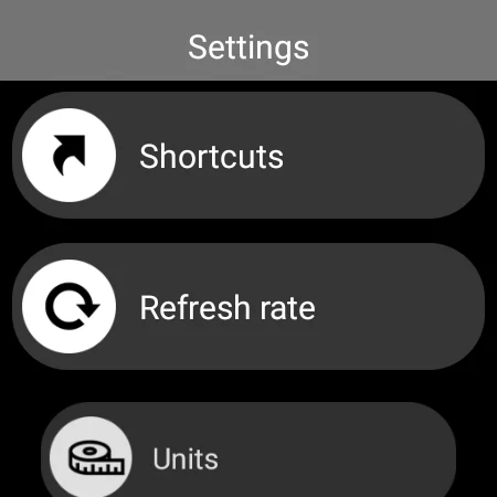 Octane Watch Face Screenshot13