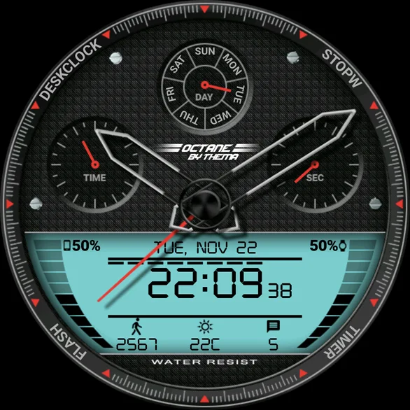 Octane Watch Face Screenshot8