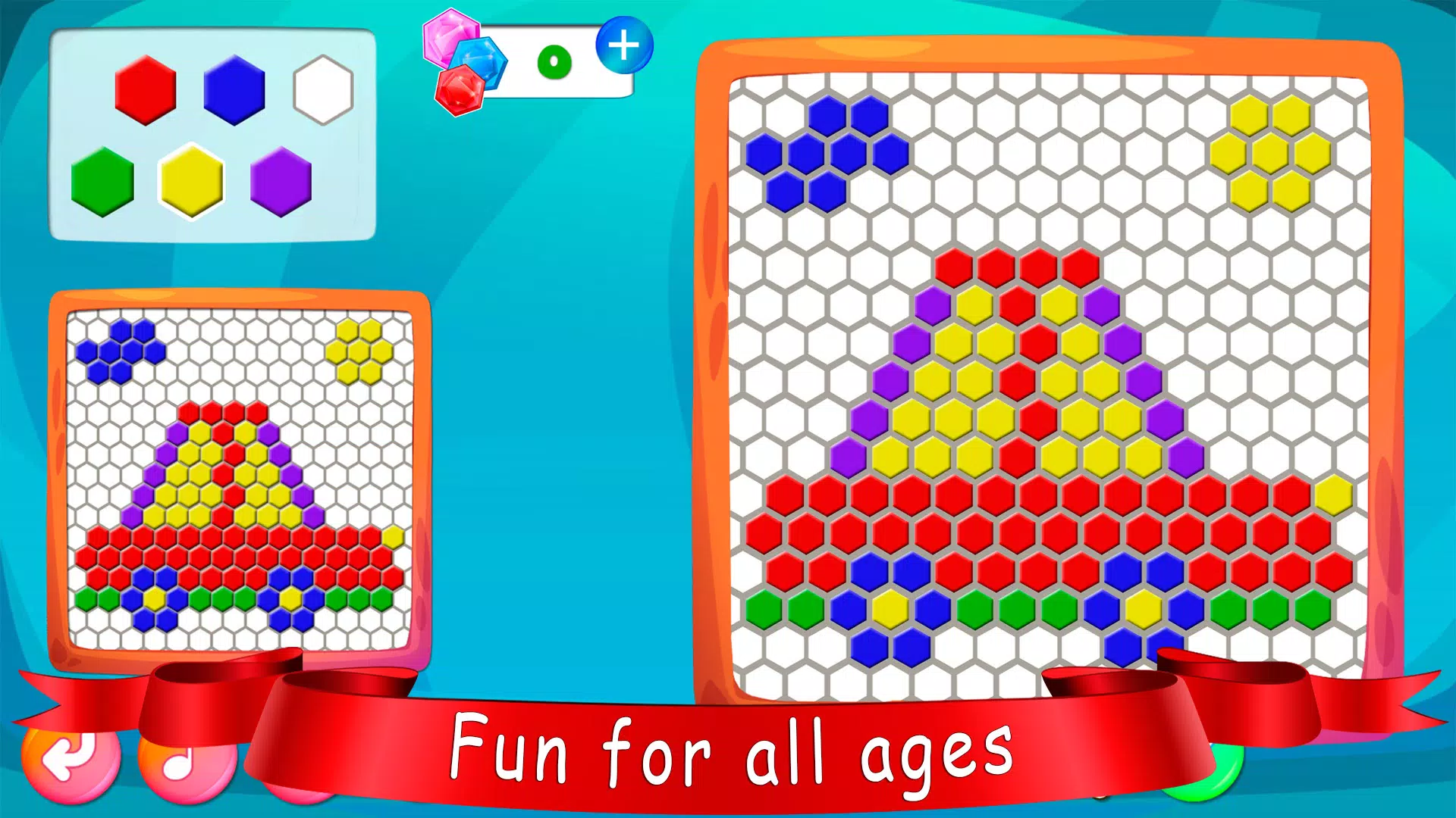 Mosaic for children Screenshot8