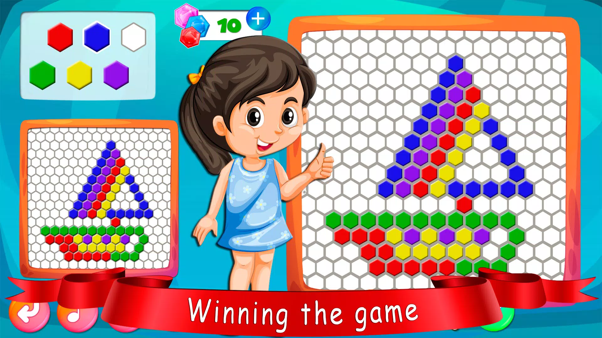 Mosaic for children Screenshot2